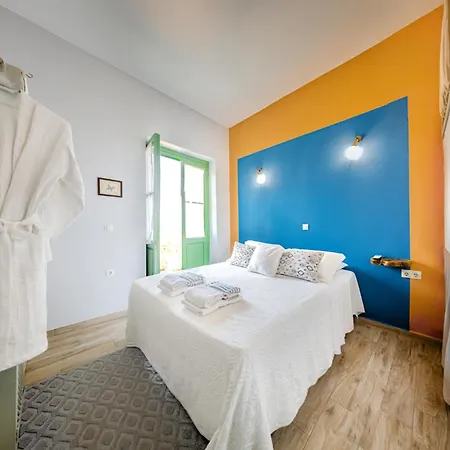 Blue Horizon Kastellorizo בית נופש Meyísti