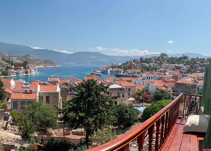 Blue Horizon Kastellorizo بيت للعطل *